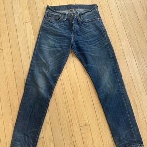 Men's Blue Jeans